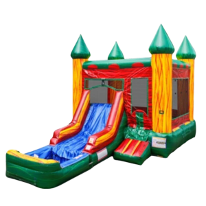 Giant Bounce House, Pool, & Slide Combo