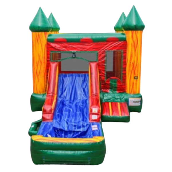 Giant Bounce House, Pool, & Slide Combo - Image 2